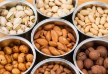 Виды орехов: популярные сорта