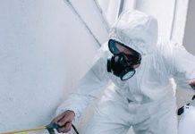 Особенности профессиональной дезинфекции