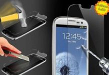 Типы защитных стекол для смартфонов