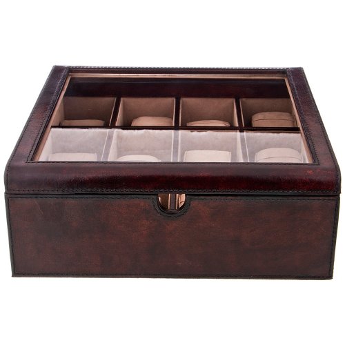 Виды шкатулок для часов