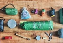 Что взять в поход: список необходимых вещей