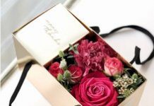 Цветы в коробке: преимущества подарка