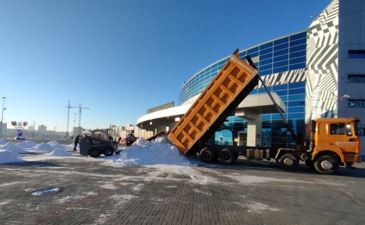 Челябинск накрыла «эпидемия добра»: горожане лепят снеговиков и дарят подарки тяжело больным детям