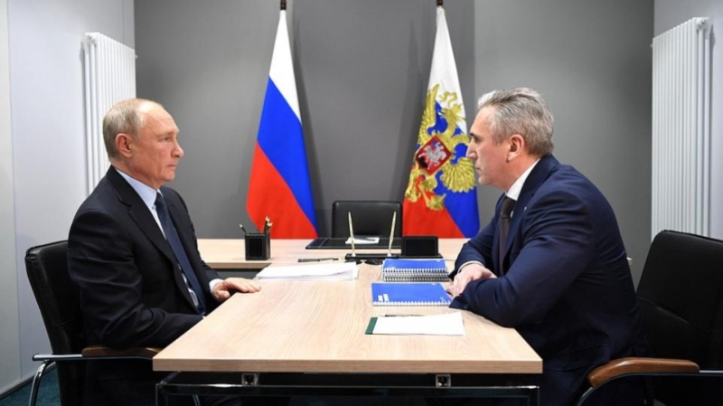 Владимир Путин посетил Урал с рабочим визитом