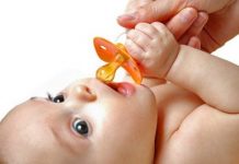 Влияние пустышки на речь ребенка