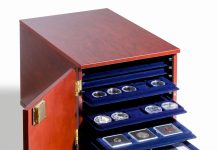 Планшеты для монет: удобный способ хранения для вашей коллекции