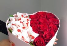 Доставка цветов на День влюбленных