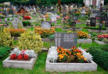 Советы по благоустройству могил на кладбище