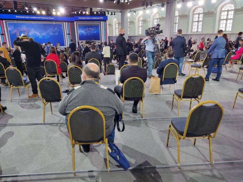 Пресс конференция Владимира Путина сегодня 23.12.2021 в 12:00 — смотреть видео трансляцию онлайн