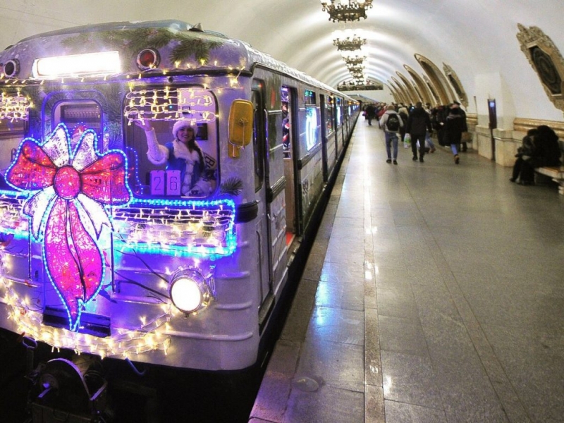 Как, и до скольки работает метро в новогоднюю ночь в Москве в 2022 году, какие улицы перекрыты