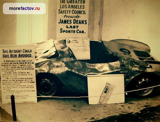 Маленький ублюдок — мистический автомобиль Джеймса Дина
