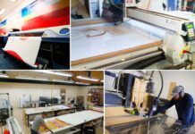 Производство наружной рекламы в современной типографии