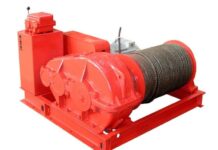 Принцип работы электрической лебедки