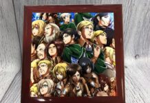 Атрибутика линейки Атака титанов: хороший подарок любителям аниме и манги