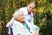 Уход за пожилыми в пансионате