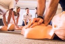 Повышение квалификации инструкторов первой доврачебной помощи