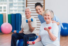 Особенности реабилитации пожилых людей