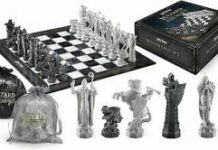 Шахматы Волшебника Гарри Поттер: обзор игры