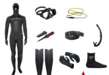 Основное снаряжение для подводной охотыml