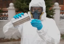 Как очистить квартиру от ртути?