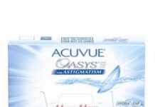 Что представляют собой контактные линзы Acuvue Oasys?