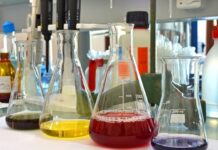 Виды лабораторных реагентов