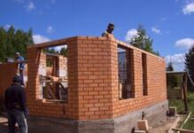 Этапы строительствa кирпичного дома