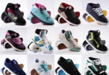 Разновидности кроссовок для детей