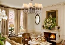 Люстры в интерьере: критерии выбора