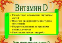 Польза витамина Д для организма человека