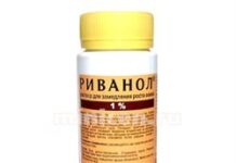 РИВАНОЛ» 1% : эффективное средство, которое используется для замедления роста волос на лице и теле