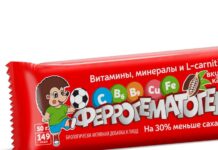 Феррогематоген Фит: использование
