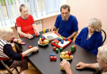 Частный дом для престарелых: выбор