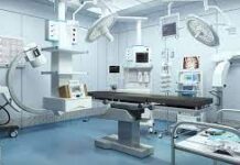 Медицинское оборудование для лечебных учреждений