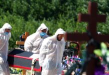Как хоронят умерших от коронавируса