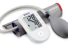 Полуавтоматический тонометр B.Well – недорогой аппарат для измерений давления