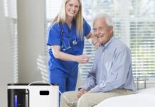 Оксигенотерапия с применением современных концентраторов кислорода