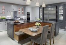 Кухни с островком: плюсы и минусы