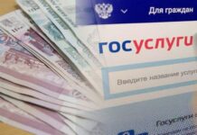 Займы через госуслуги