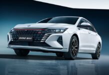 Старт продаж бизнес-седана Dongfeng Shinemax в Москве