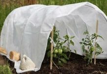 Как правильно хранить и использовать спанбонд